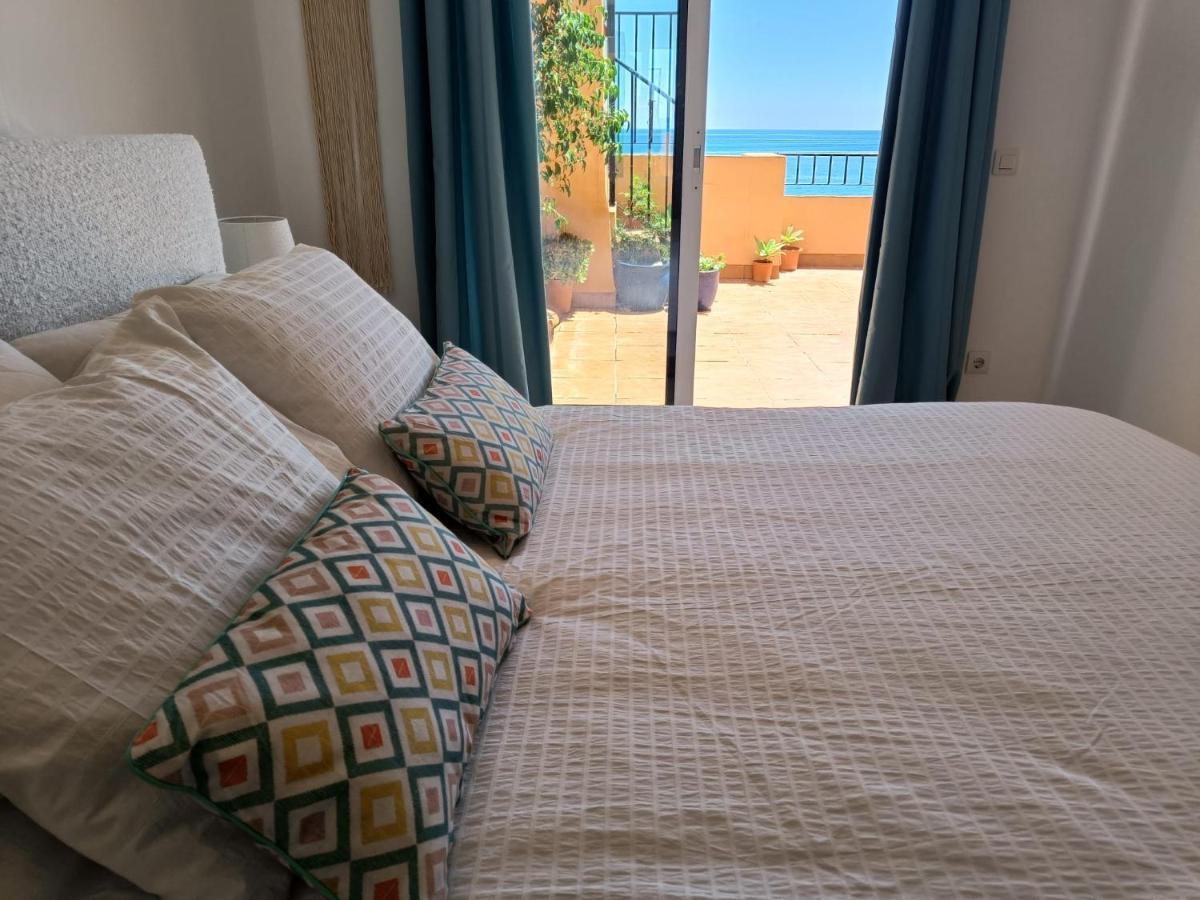 Carvajal Beach Seaview Apartment Benalmadena Exterior photo