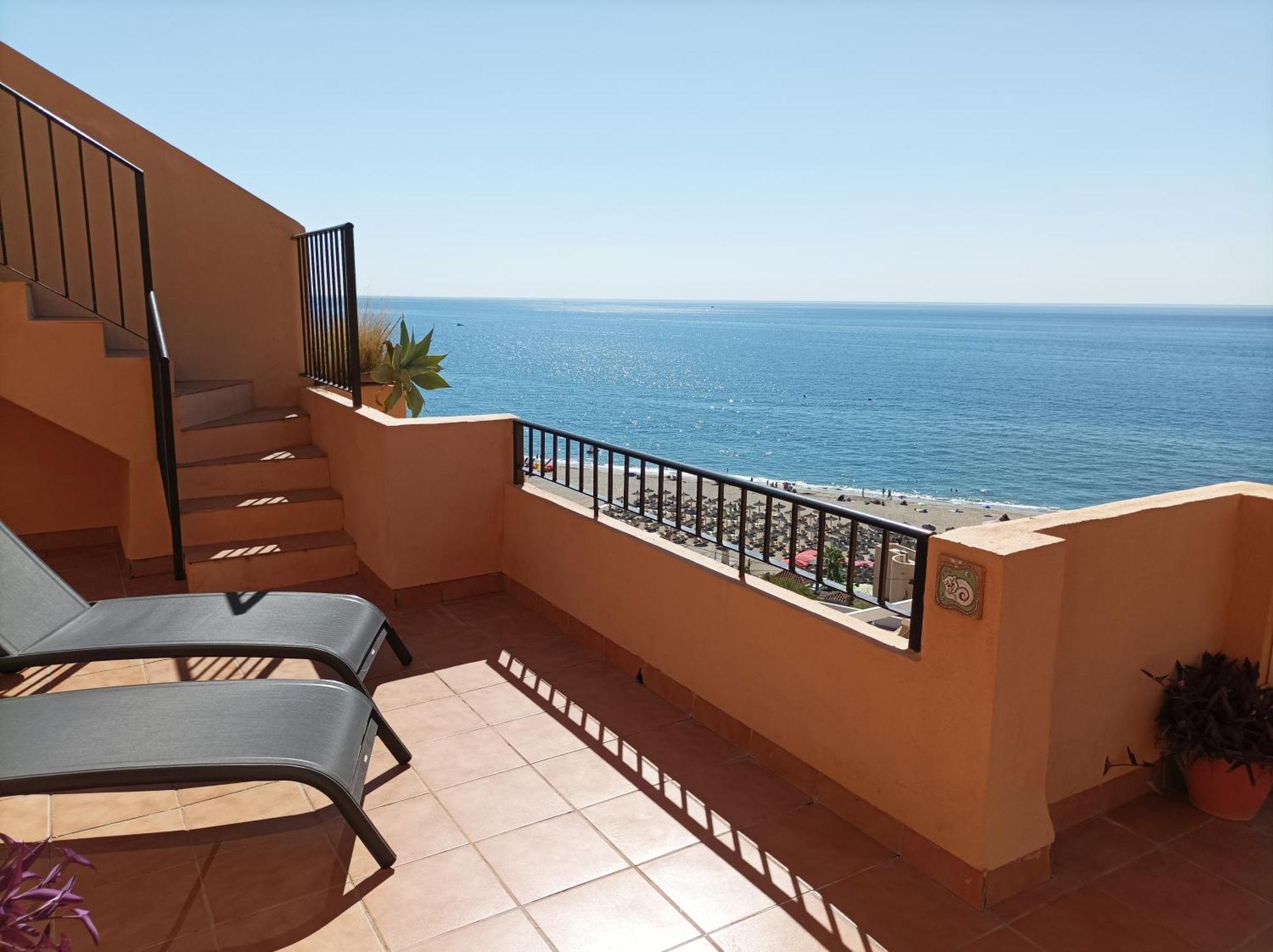 Carvajal Beach Seaview Apartment Benalmadena Exterior photo