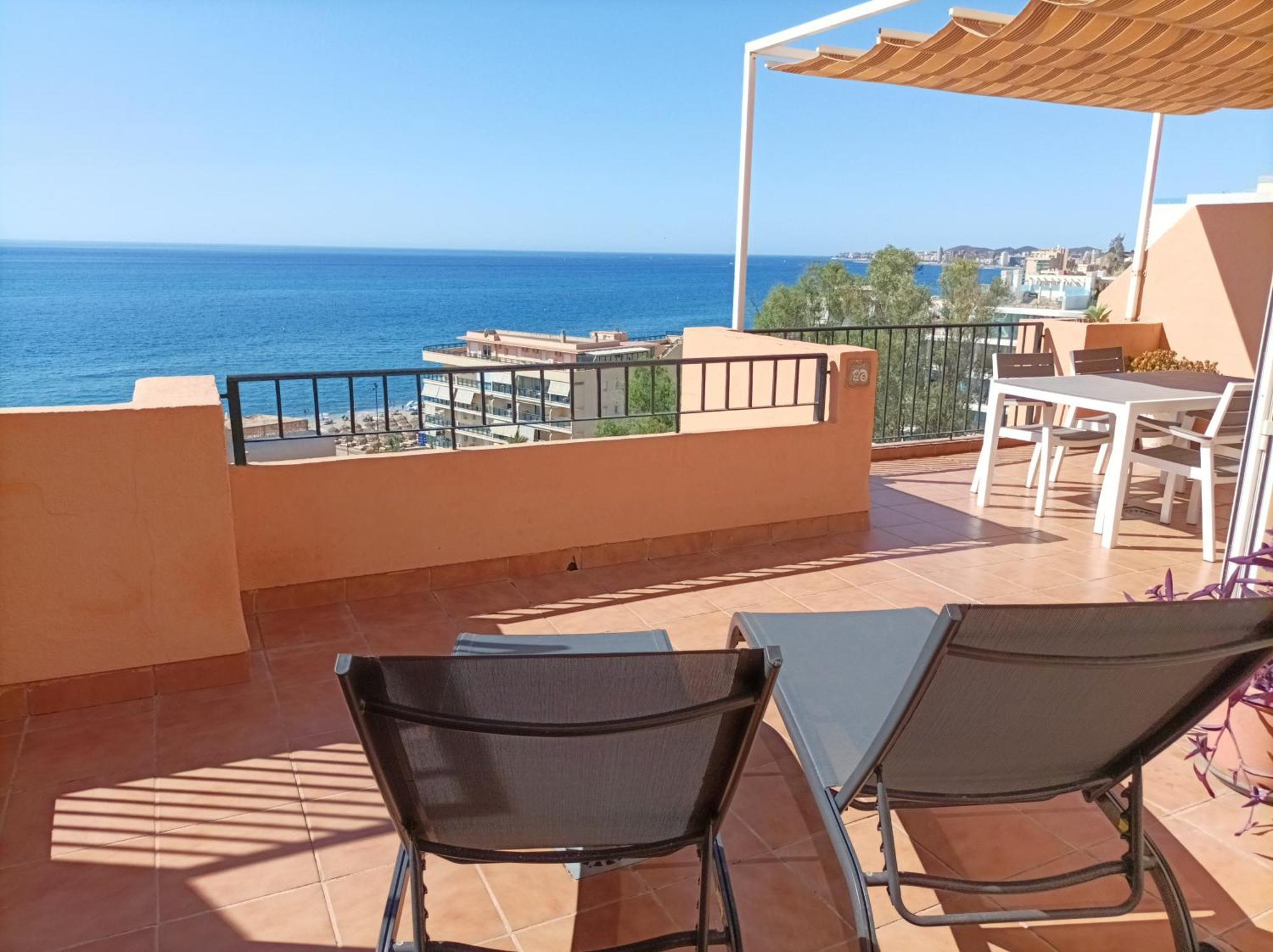 Carvajal Beach Seaview Apartment Benalmadena Exterior photo